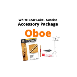 White Bear Lake Sunrise Middle School Oboe Band Program Accessory Pkg