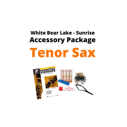 White Bear Lake Sunrise Middle Tenor Sax Band Program Accessory Pkg