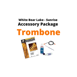 White Bear Lake Sunrise Middle School Trombone Band Program Accessory Pkg