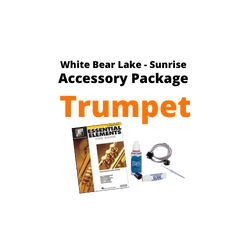 White Bear Lake Sunrise Middle Trumpet Band Program Accessory Pkg