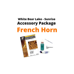 White Bear Lake Sunrise French Horn Band Program Accessory Pkg
