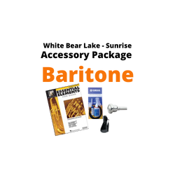 White Bear Lake Sunrise Baritone/Euphonium Band Program Accessory Pkg