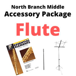 North Branch Middle Flute Band Program Accessory Package Only