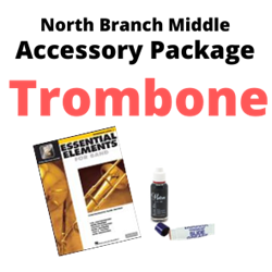 North Branch Middle Trombone Band Program Accessory Package Only