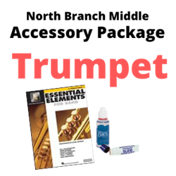 North Branch Middle Trumpet Band Program Accessory Package Only