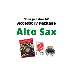 Chisago Lakes MS Alto Sax Band Program Accessory Pkg