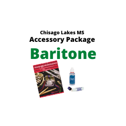 Chisago Lakes MS Baritone Band Program Accessory Pkg