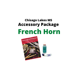 Chisago Lakes MS French Horn Band Program Accessory Pkg
