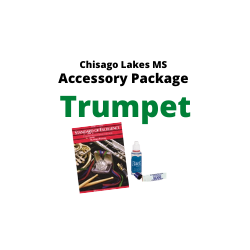 Chisago Lakes MS Trumpet Band Program Accessory Pkg