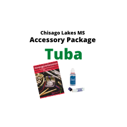 Chisago Lakes MS Tuba Band Program Accessory Pkg