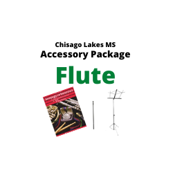 Chisago Lakes MS Flute Band Program Accessory Pkg