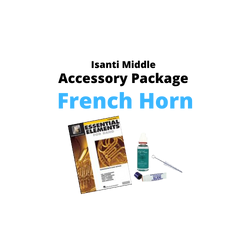 Isanti Middle School French Horn Band Program Accessory Pkg Only