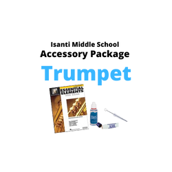 Isanti Middle School Trumpet Band Program Accessory Pkg Only