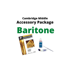 Cambridge Middle School Baritone/Euphonium Band Program Accessory Pkg Only