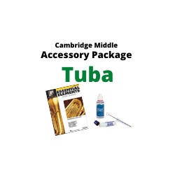 Cambridge Middle School Tuba Band Program Accessory Pkg
