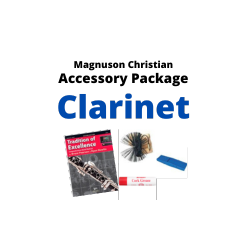 Magnuson Christian Clarinet Band Program Accessory Pkg Only