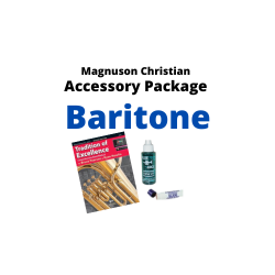 Magnuson Christian School Baritone Band Program Accessory Pkg