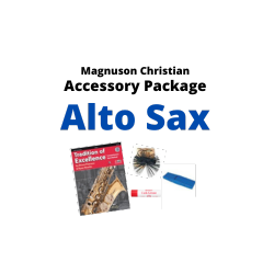 Magnuson Christian School Alto Sax Band Program Accessory Pkg Only