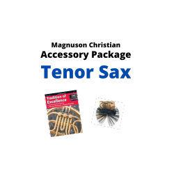 Magnuson Christian School Tenor Sax Band Program Accessory Pkg Only