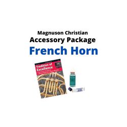 Magnuson Christian School French Horn Band Program Accessory Pkg Only