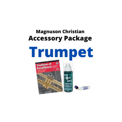 Magnuson Christian School Trumpet Band Program Accessory Pkg Only