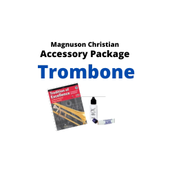 Magnuson Christian School Trombone Band Program Accessory Pkg Only