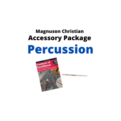 Magnuson Christian School Percussion Band Program Accessory Pkg Only