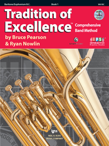 Tradition of Excellence 1 Baritone BC