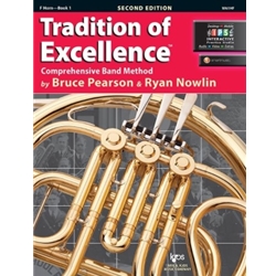 Tradition of Excellence 1 French Horn