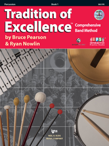 Tradition of Excellence 1 Percussion