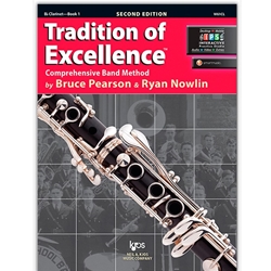 Tradition of Excellence 1 Clarinet