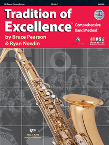 Tradition of Excellence 1 Tenor Sax