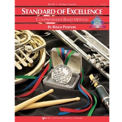Standard Of Excellence 1 Bass Clarinet
