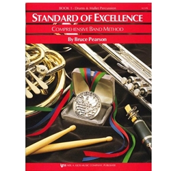 Standard Of Excellence 1 Drums and Mallet Percussion
