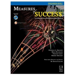 Measures of Success 1 - Percussion