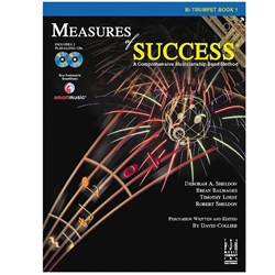 Measures of Success Book 1  Trumpet