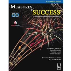 Measures of Success 1 - Clarinet