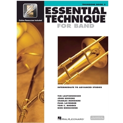 Essential Technique For Band Trombone