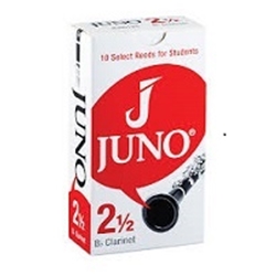 Juno Clarinet #2.5 Reeds (Box of 10)
