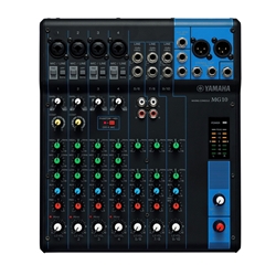 MG10 10 Input Stereo Mixer with Compression