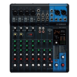 MG10XU 10 Input Stereo Mixer with Effects & USB