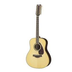 Yamaha LL1612HB 12-String AC/EL Guitar with Hard Bag