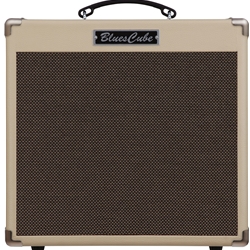 Roland Blues Cube Hot 30-watt 1x12" Combo Amp - Vintage Blonde