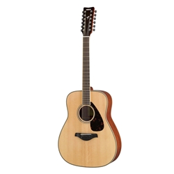 Yamaha FG82012 12 String Acoustic Guitar