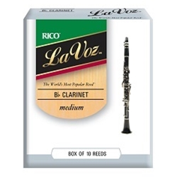 Box Lavoz Clarinet Reeds (10)