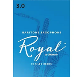 Box Rico Royal Bass Clarinet Reeds (10)