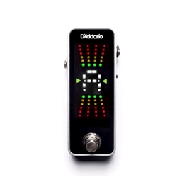 D'addario PWCT20 Chromatic Pedal Tuner with True Bypass
