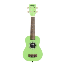 Grasshopper Ukadelic Soprano Ukulele with Tote