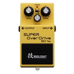 Boss SD1W WAZA Super Overdrive