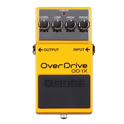 Music Connection Online Store - Boss OD1X Overdrive Pedal